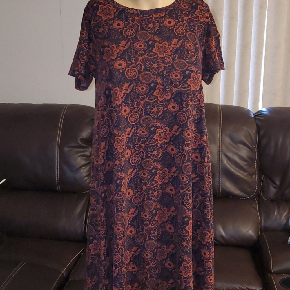 Lularoe Carly dress size xxs excellent condition - Picture 1 of 4